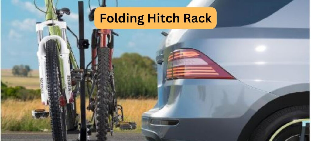 How to Folding Hitch Rack Bike?