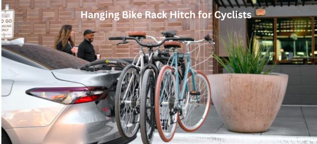 Efficient Transport Solutions: Hanging Bike Rack Hitch for Cyclists