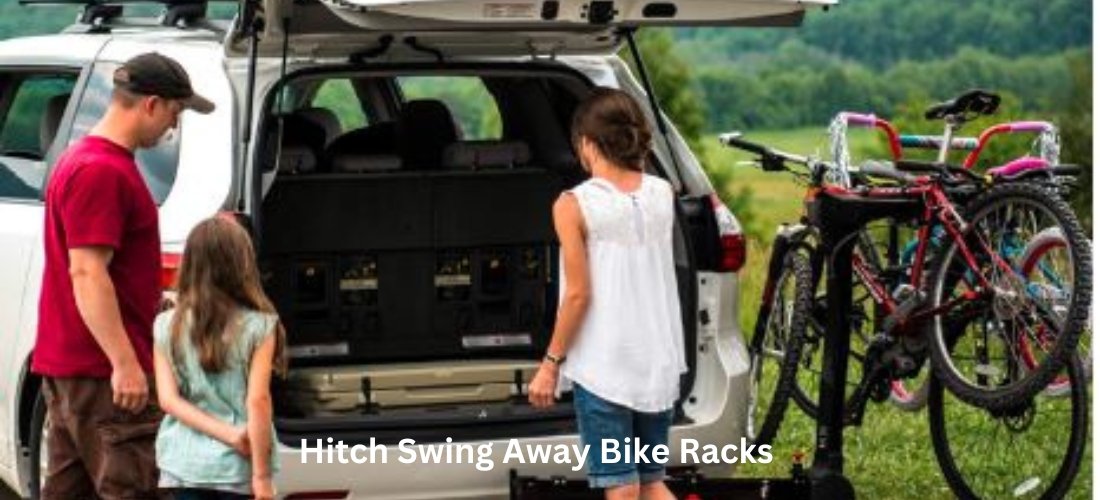 Hitch Swing Away Bike Racks