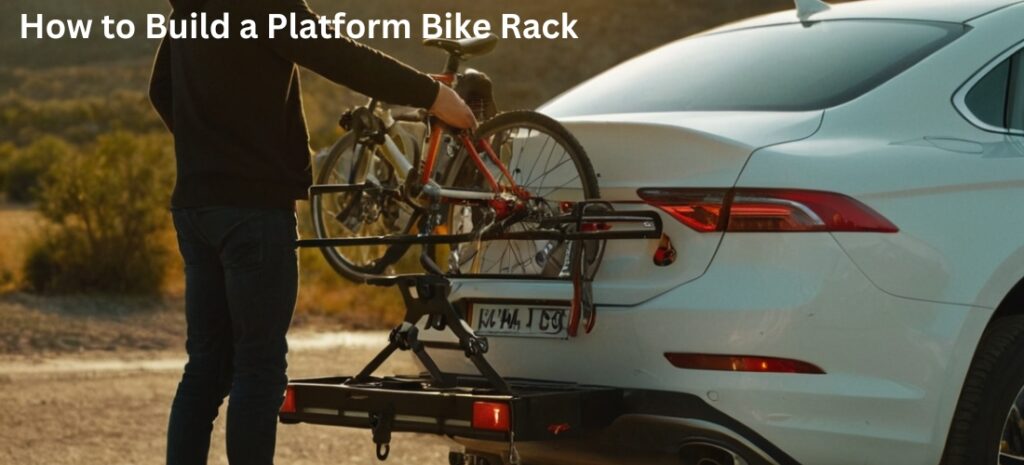How to Build a Platform Bike Rack