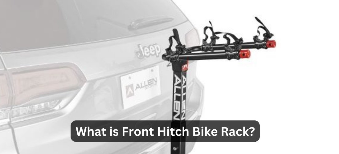 what is front hitch bike rack