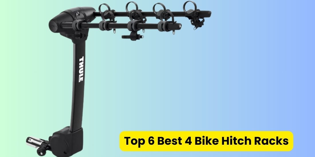 4 Bike Hitch Rack